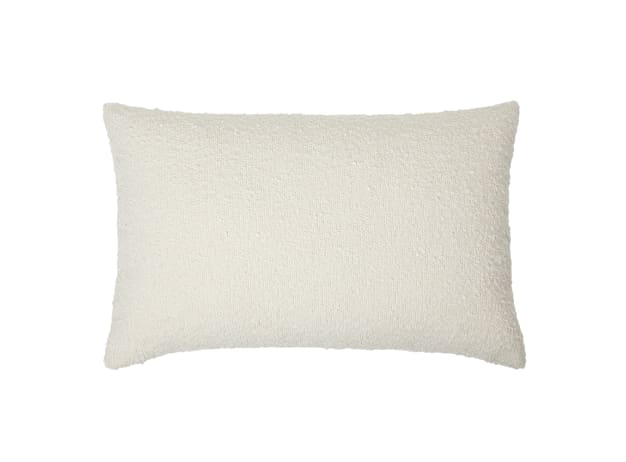 Arlette Cushion Boucle Natural - 55cm x 35cm color Natural