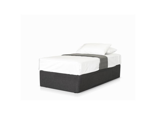 Mode Kids Storage Bed Base Charcoal color Charcoal