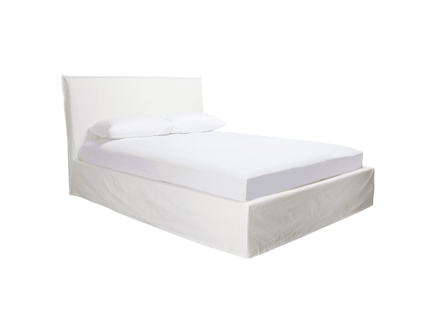 Noosa Bed Cover White color White