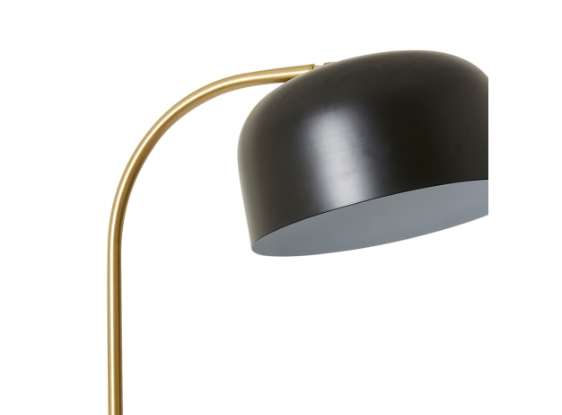 Londyn Floor Lamp Black color Black