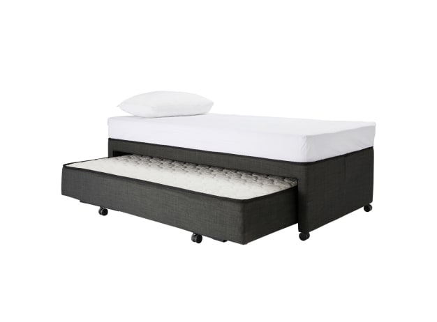 Trundle Bed Base Charcoal color Charcoal