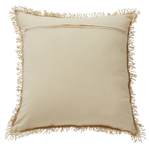 Kae Linen Cushion Natural - 50cm x 50cm color Natural