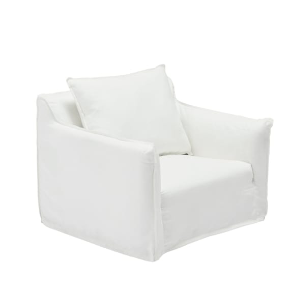 Como Mini Chair White color White