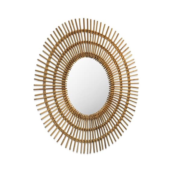 Amisha Wall Mirror - 120cm color Natural