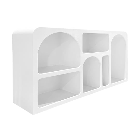 Milou Storage Unit - Low color White