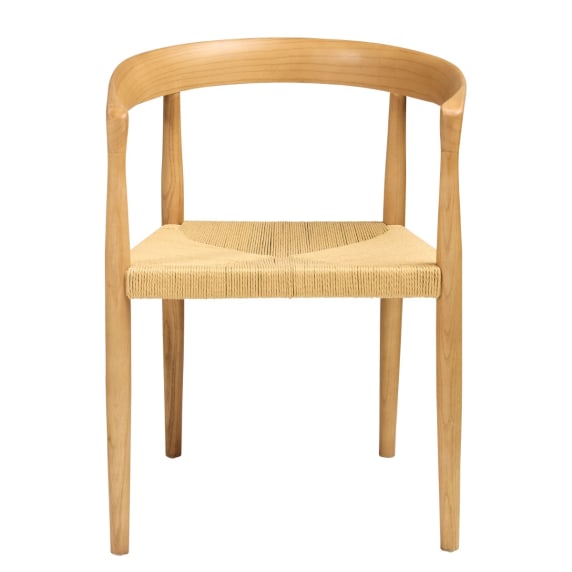 Raffa Dining Chair Natural color Natural