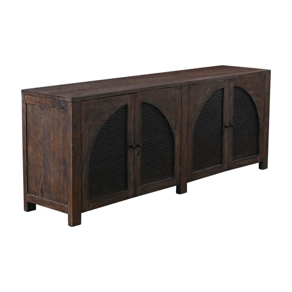 Merrit Umber Mango Wood Buffet - 200cm color Umber