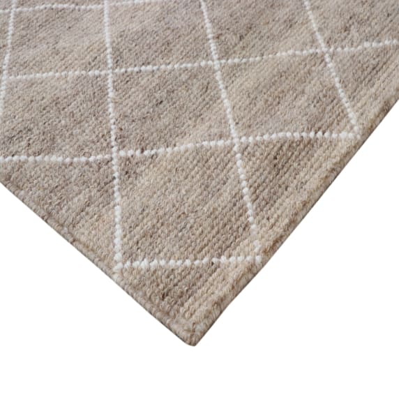 Mamounia Rug - Beige color Beige