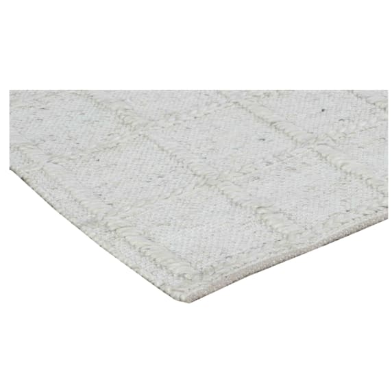 Moritz Wool Rug - Ivory color Ivory