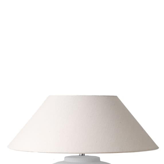 Belvedere Table Lamp White color White