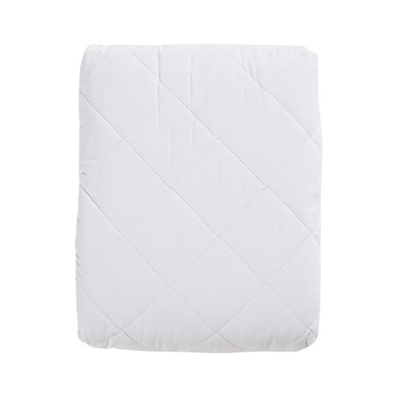 Dreamsuite Cotton Quilted Mattress Protector color White