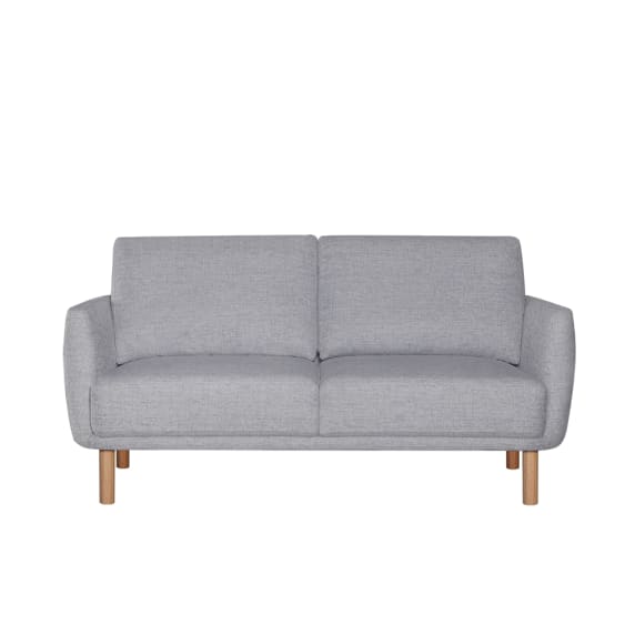 Ziggy Orson Dove Sofa - 2 Seater color Dove