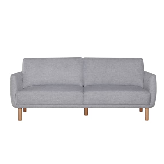 Ziggy Orson Dove Sofa - 3 Seater color Dove