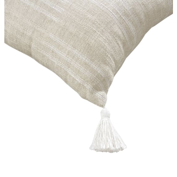 Eldorado Cushion Linen Viscose Natural - 50cm x 50cm color Natural