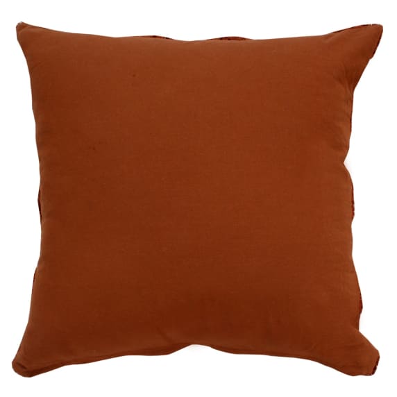 Ramona Cushion Glazed Ginger - 50cm x 50cm color Ginger