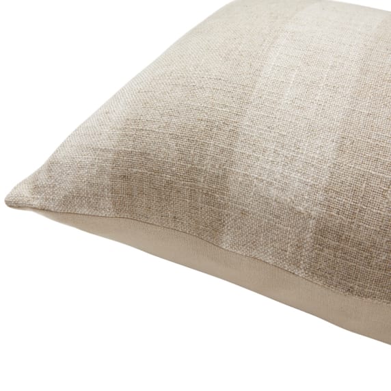 Cayman Linen Cushion Light Grey - 60cm x 40cm color Light Grey