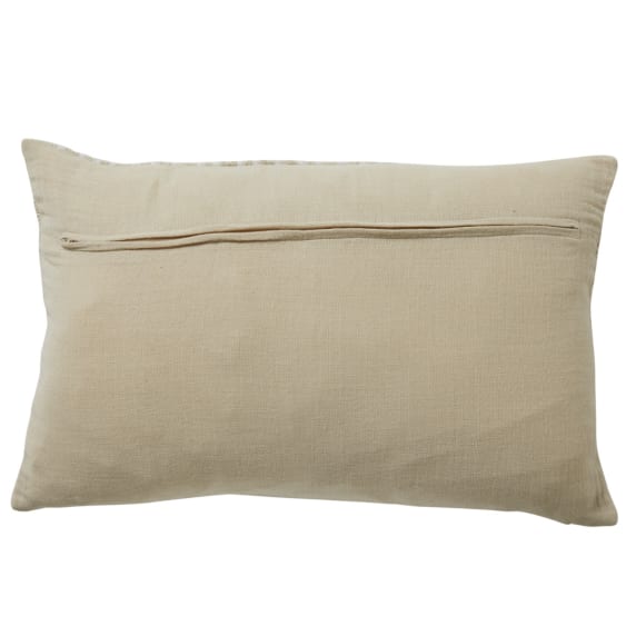 Zuri Cushion White - 60cm x 40cm color White