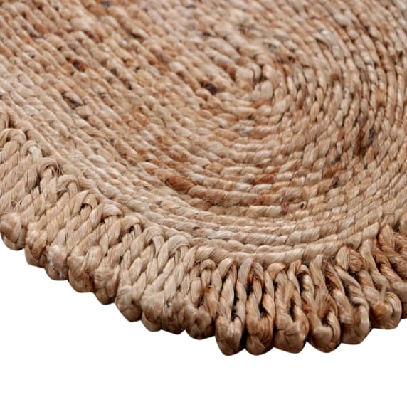 Harita Table Runner Jute - 35cm x 110cm color Natural