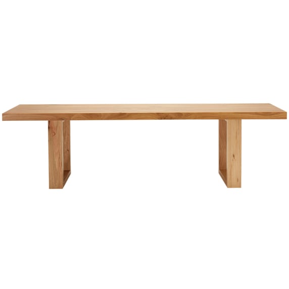 Clemence Dining Bench color Natural