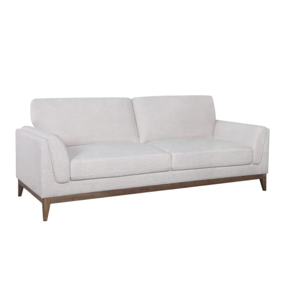 Mimi Luna Almond Sofa - 3 Seater color Almond