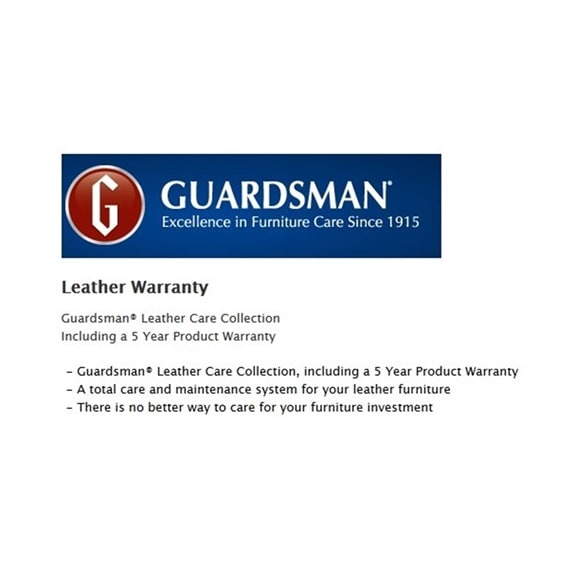 Guardsman 5 Year Warranty & Care Kit - 1-10 Leather Dining Chairs 