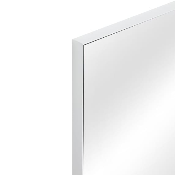 Tuileries Wall Mirror White - 110cm x 90cm color White