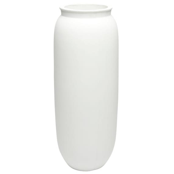 Kavos Vase White - 81cm color White