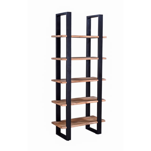 Marne Bookshelf color Natural/Black