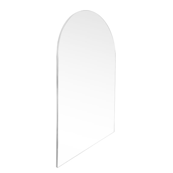 Mansour Arched Floor Mirror (Large) White - 140cm x 215cm color White