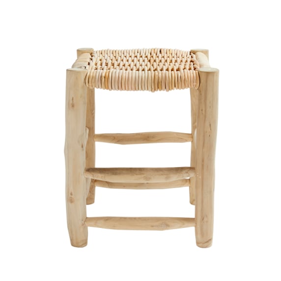 Dewi Stool Natural color Natural