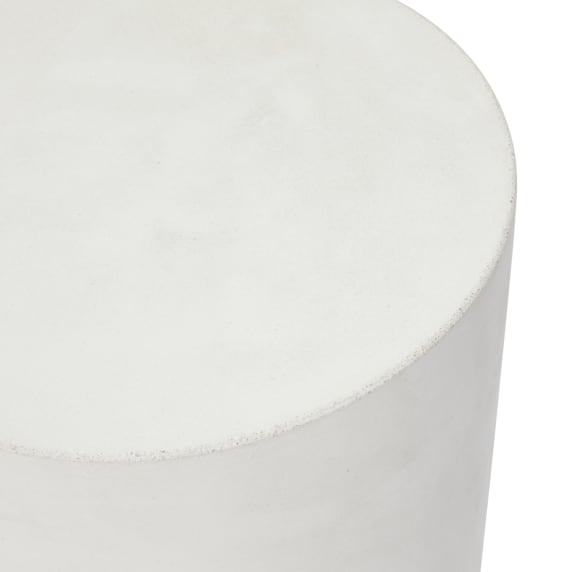 Seville Concrete Stool White color White