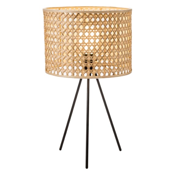 Luz Rattan Table Lamp color Natural