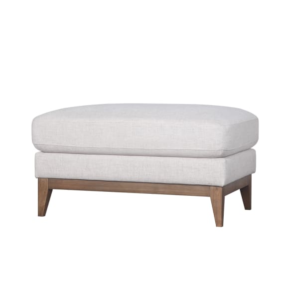 Mimi Luna Almond Ottoman color Almond