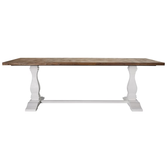 Aspen Dining Table Earth Lava - 240cm color Two Tone