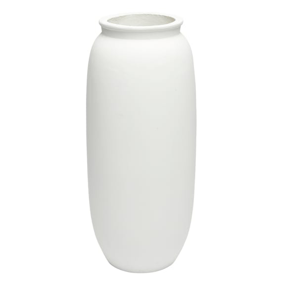 Kavos Vase White - 60cm color White