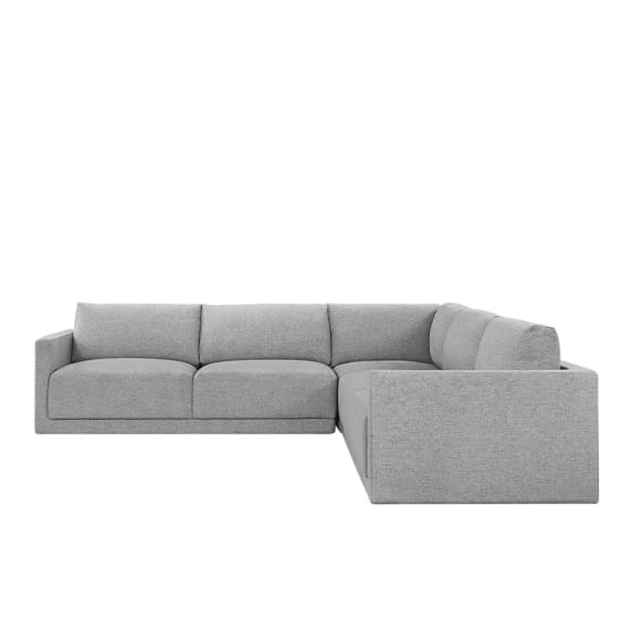 Haven California Modular Sofa Slate - 7 Seater color Slate