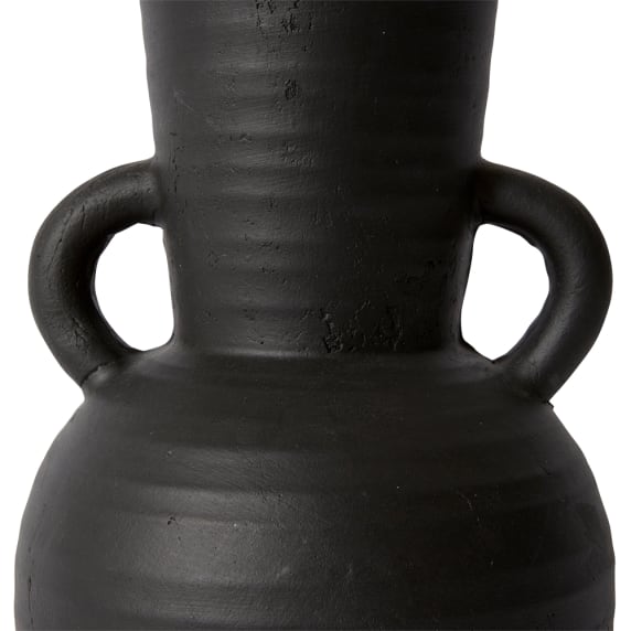 Monaco Vase Black - 31cm color Black