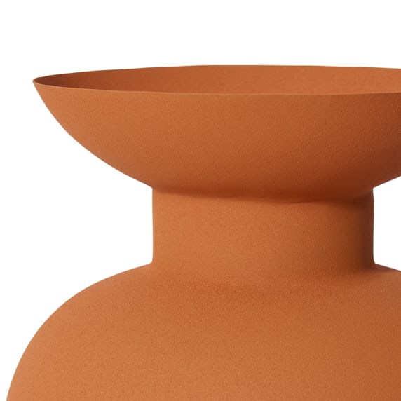 Bono Vase Terracota - 32cm color Terracotta