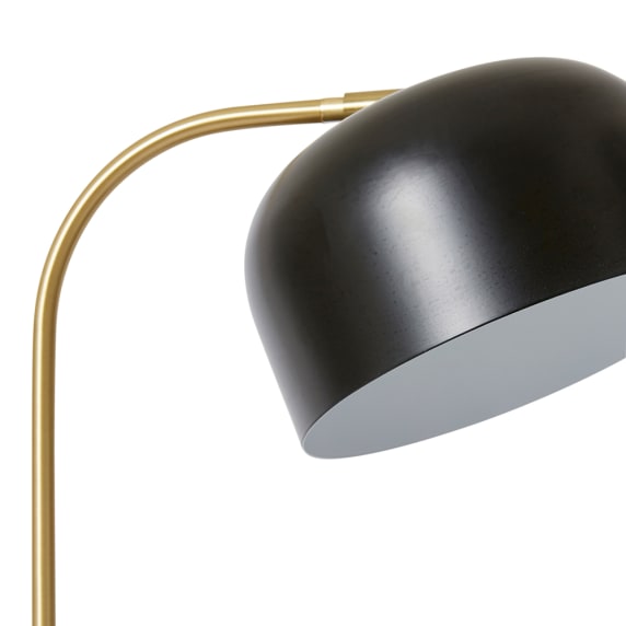 Londyn Table Lamp Black color Black