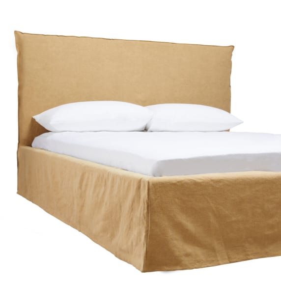 Noosa Bed Frame Wheat color Wheat