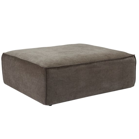 Riley Muse Mink Modular Big Ottoman color Mink