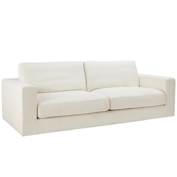 Sonoma Maya Seasalt Sofa - 3 Seater 