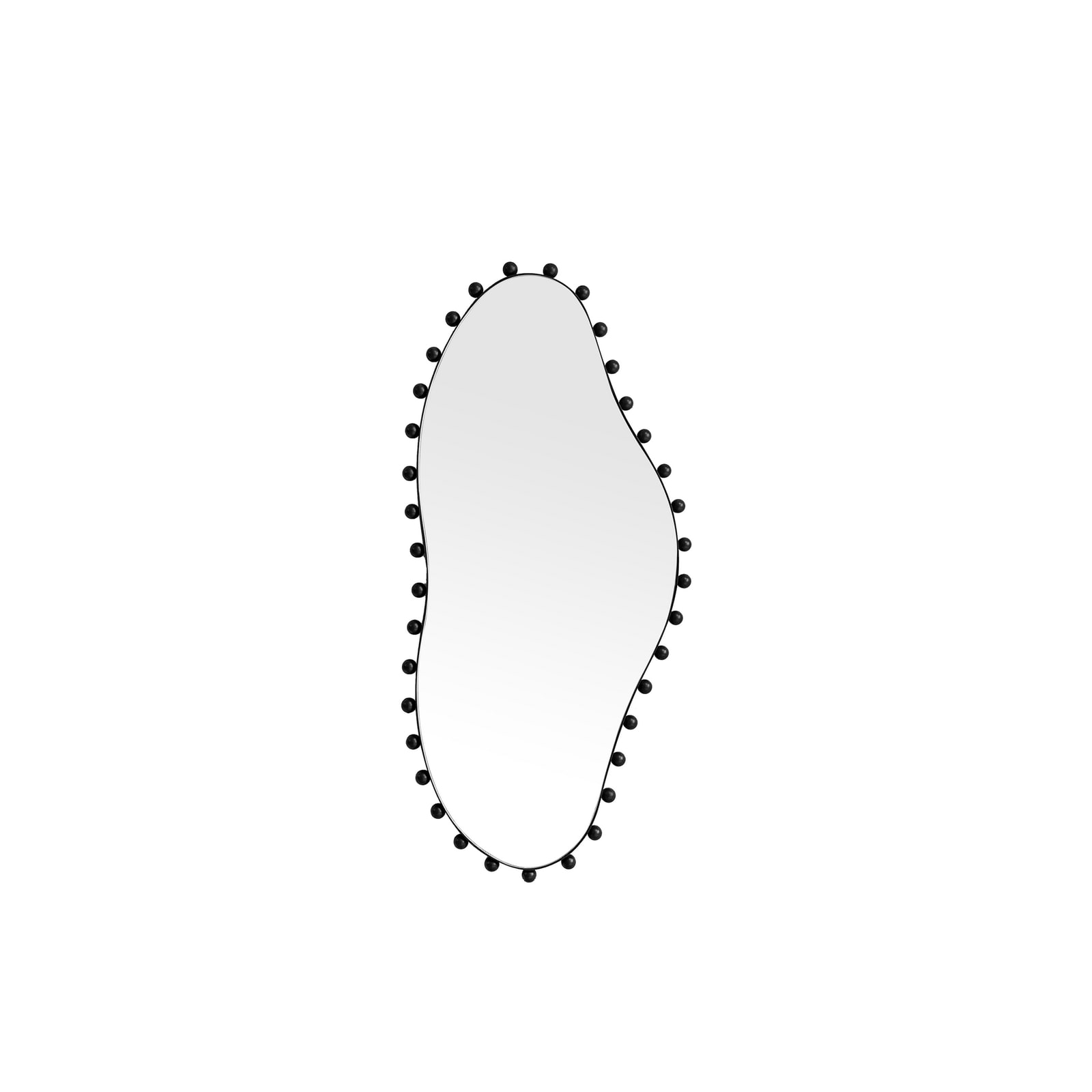 Buy Lyon Wall Mirror Black - 50cm x 104cm - James Lane Australia