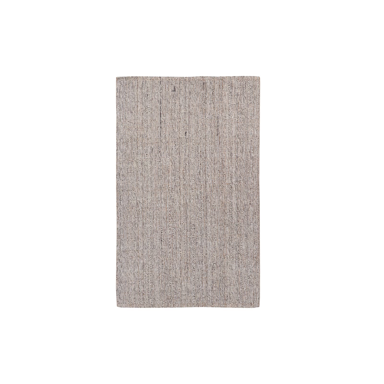 Elme Rugs Buy Boucle Wool Rug - Marled Grey - Elme Living Australia