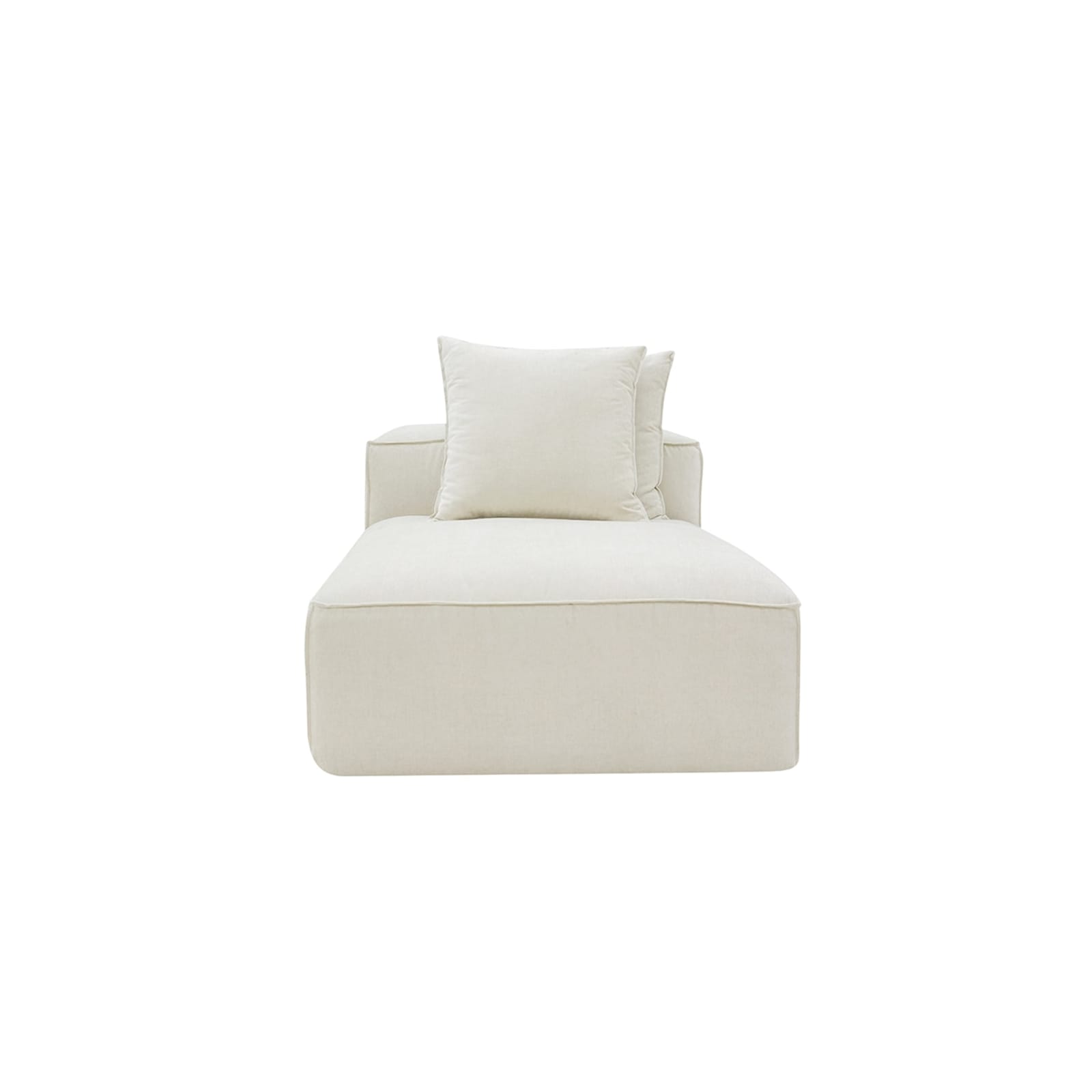 Buy Riley Muse Flax Chaise Sofa Module - James Lane Australia