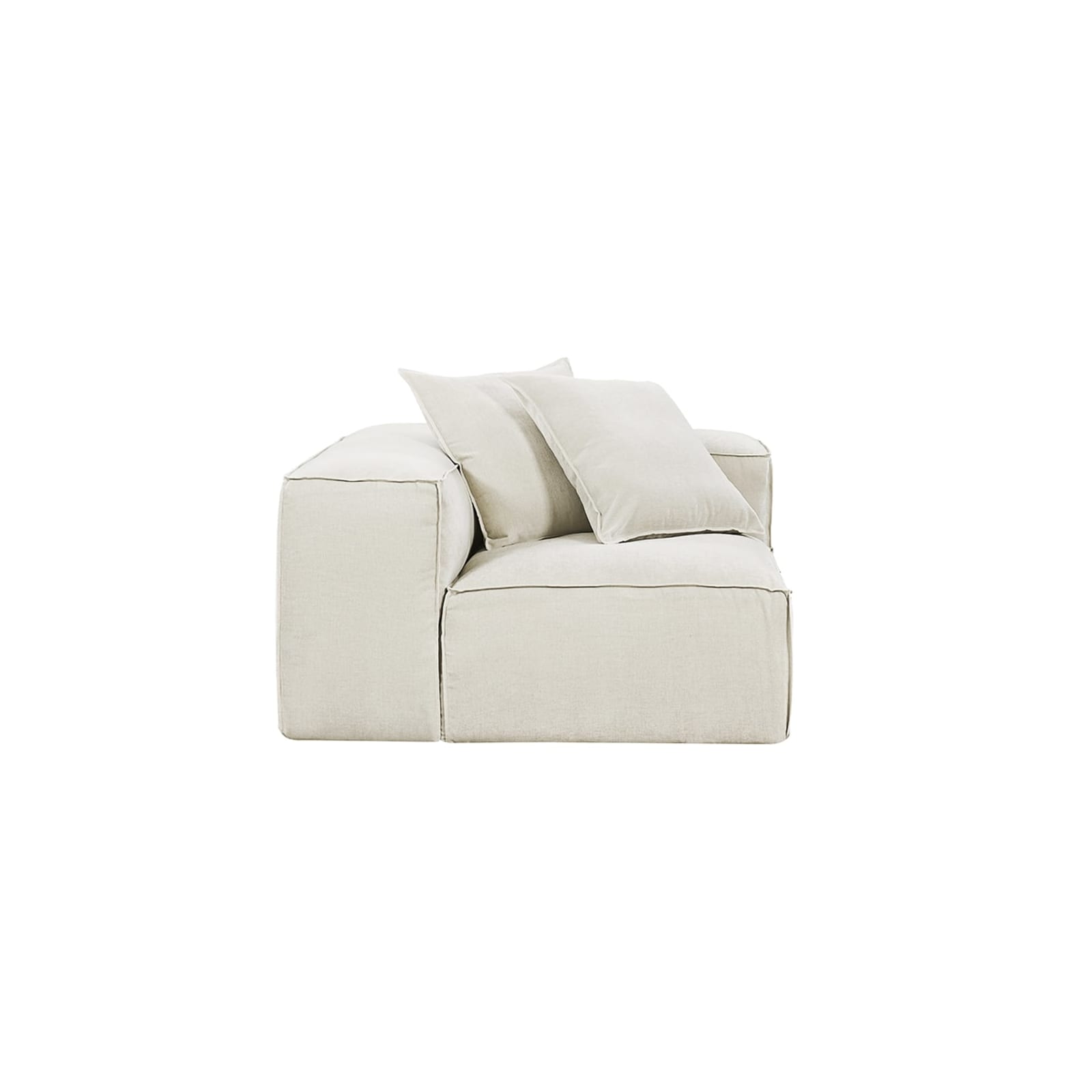 Buy Riley Muse Flax Corner Sofa Module - James Lane Australia