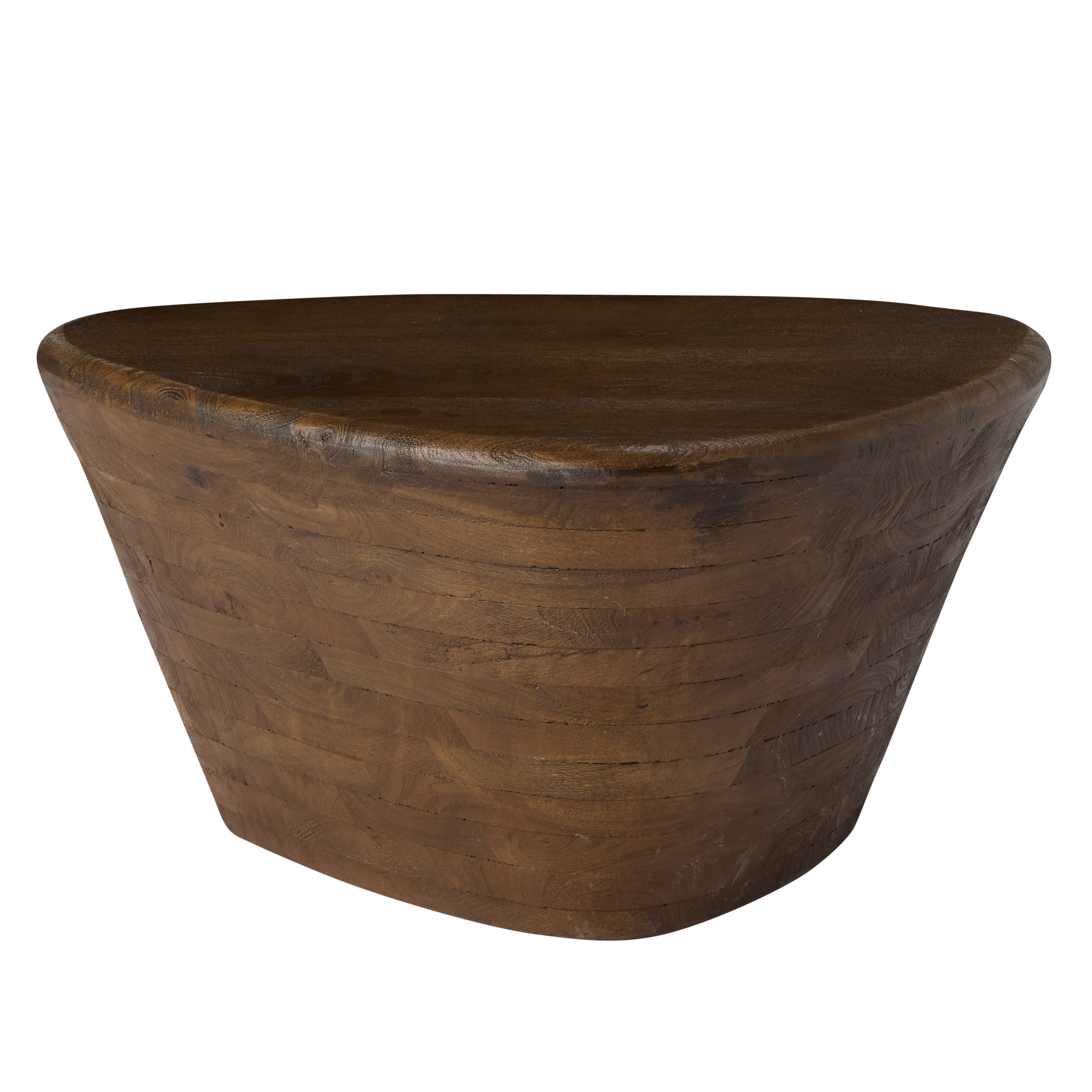 Cohen Umber Mango Wood Side Table