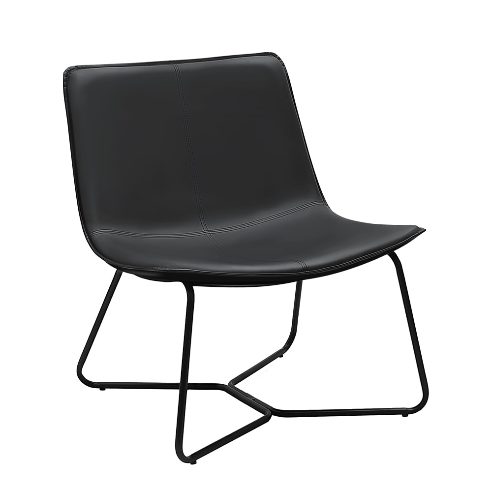 Montana Saddle Accent Chair Black