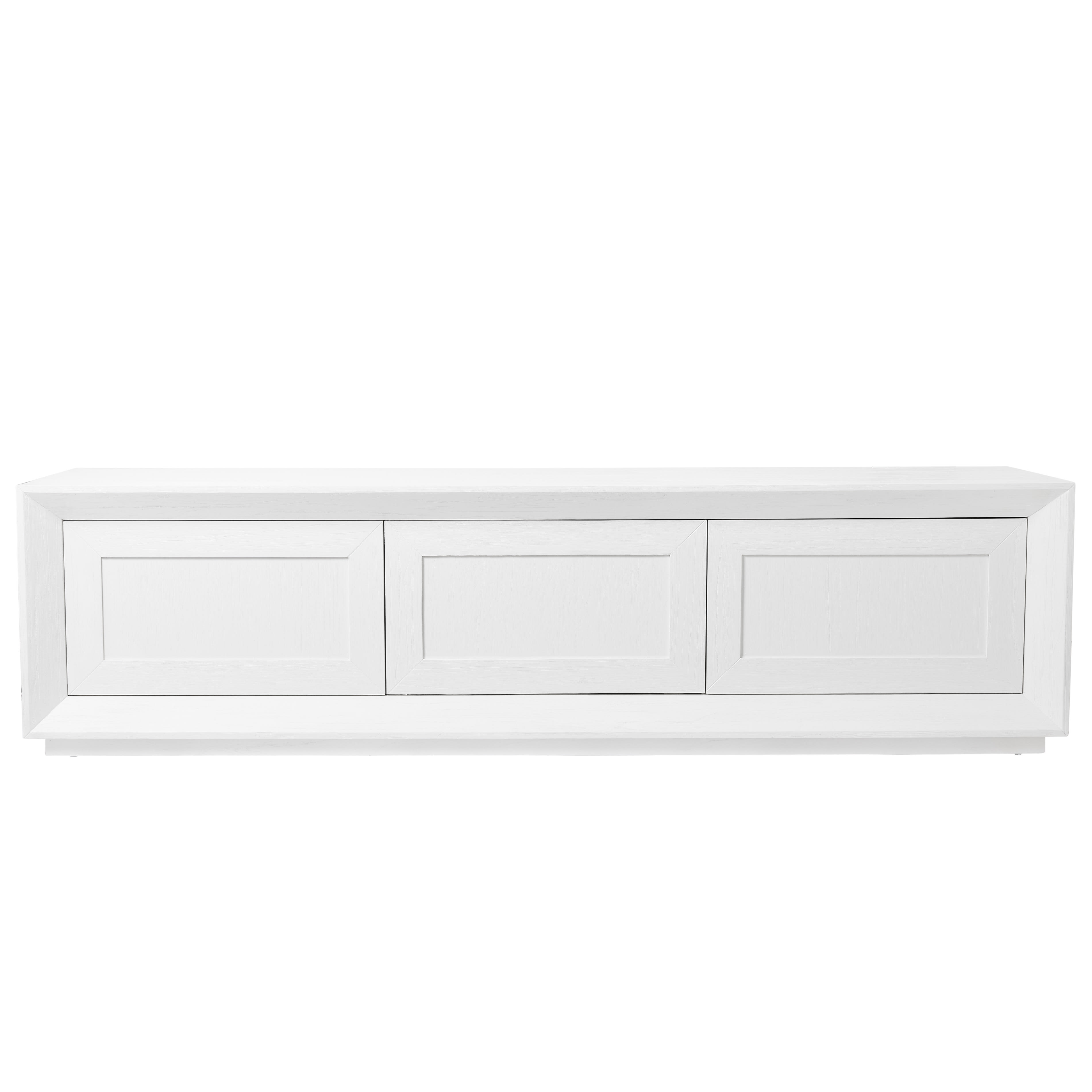 Balmain TV Unit White - 228cm