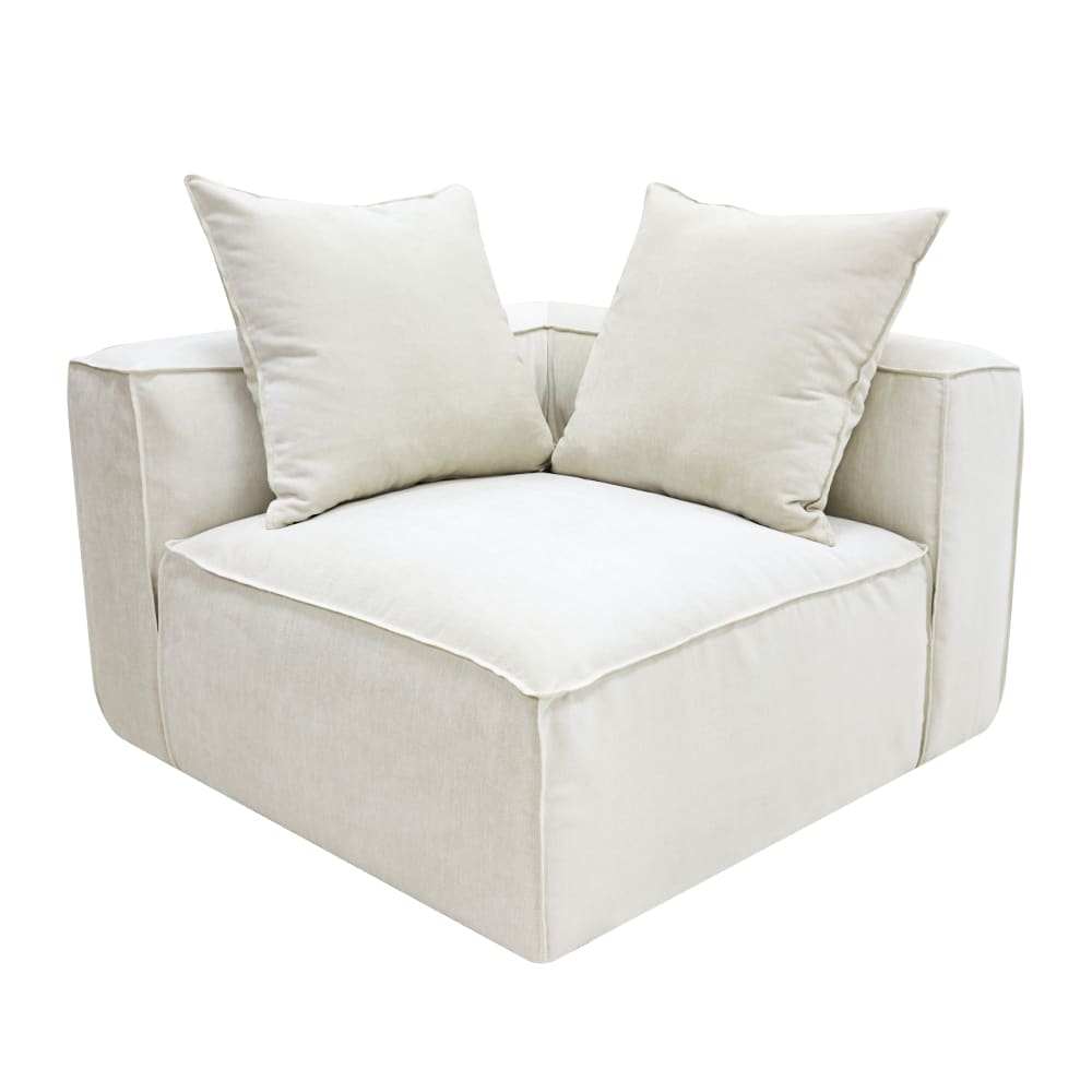 Emily Corner Module Muse Flax